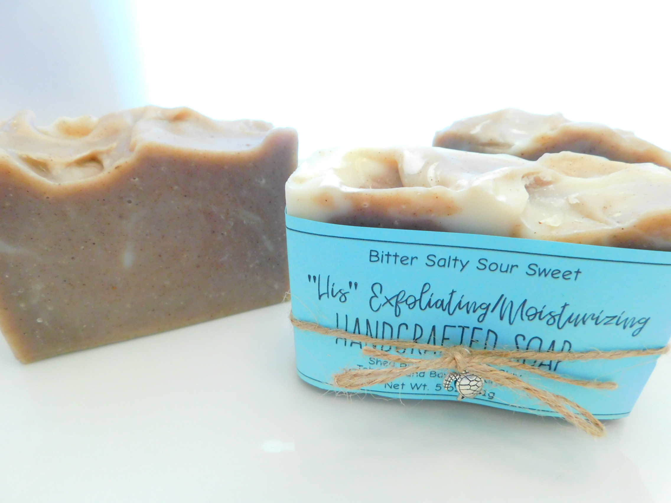 Lather Exfoliating Body Soap with Oatmeal and Bamboo Extract